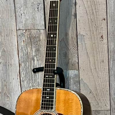 Sweet 2001 Martin Standard Series D-42, Natural, Impeccable D-42 Includes Pro Setup & OHSC ! image 17