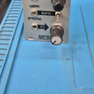 Frequency Central system X Oscillator - Silver image 1