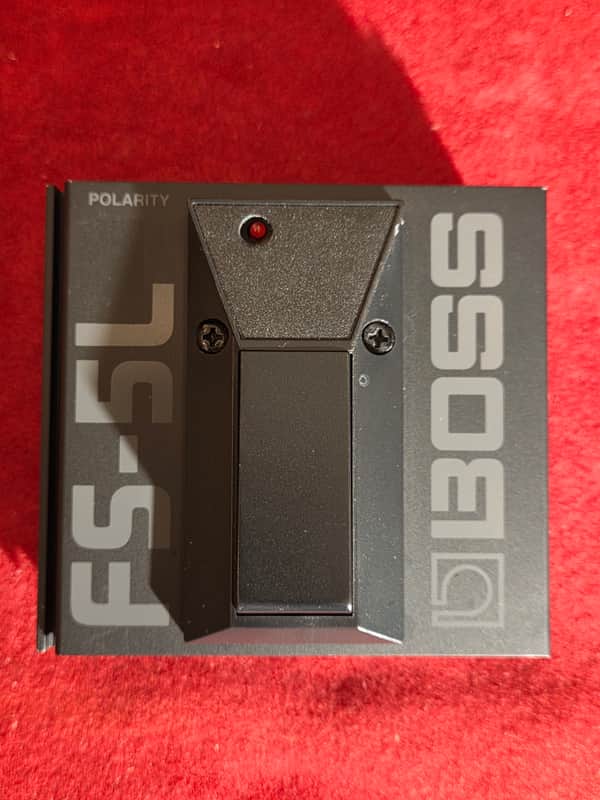 Boss FS-5L Latching Footswitch #2 image 1