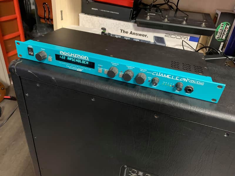 Rocktron Chameleon Online Preamp Multi-FX | Reverb