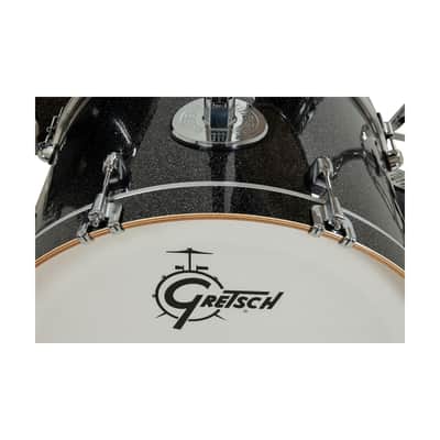 Gretsch Catalina Maple 4-Pc Shell Pack w/22" Kick & Snare - Black Stardust image 5