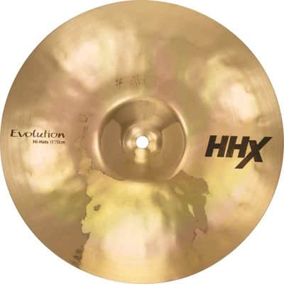 Sabian 11302XEB HHX 13" EVOLUTION HATS image 2