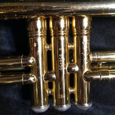 Conn Director Bb Trumpet, case/MP, USA, Very Good Condition image 6