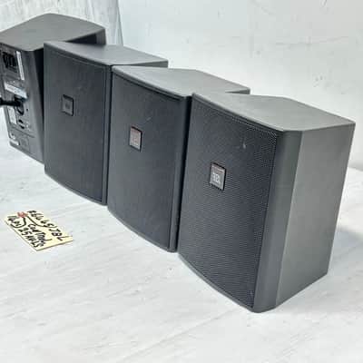 JBL CONTROL 25 AV-LS 2-WAY COMPACT LOUDSPEAKER #AV6445 (LOT OF 4) THS image 2