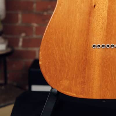 1971 Fender Telecaster Thinline - Mahogany Body! image 13