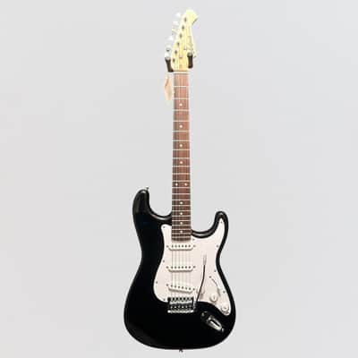 Aria STG-003 Electric Guitar - Black image 10