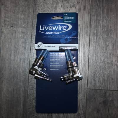 Livewire 6 inch patch cables - Brand new image 1