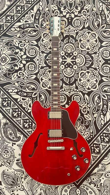 Gibson 335 TDC Memphis vos Reissue 1963 2014 - Cherry