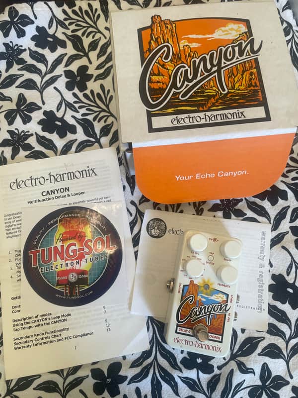 Electro-Harmonix Canyon