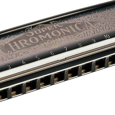 Hohner Super Chromonica Chromatic Harmonica image 2