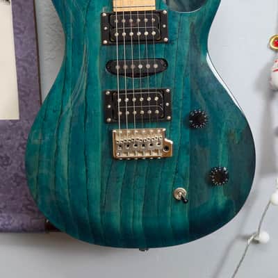 2024 PRS SE Swamp Ash Special - Iri Blue image 2
