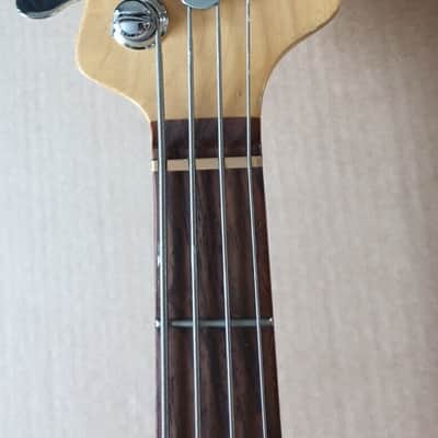 Sterling By Musicman Sub Stingray Ray4 Electric Active Bass White image 4
