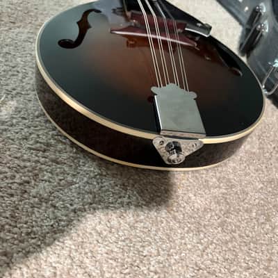 Ibanez M510DVS A-Style Mandolin 2010 - 2018 - Dark Vintage Sunburst image 2