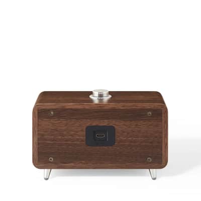 Crosley CR3049A Stanza Portable Bluetooth Speaker -Walnut -NEW image 8