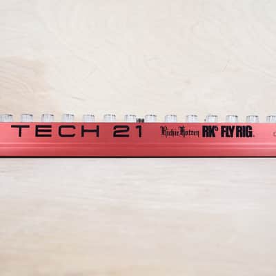 Tech 21 Richie Kotzen Fly Rig RK5 2010s Red image 6