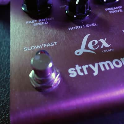 Strymon Lex Rotating Speaker Pedal V1 2011 - 2022 - Red image 2