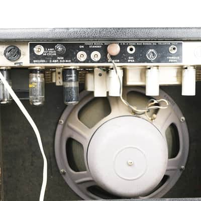 1964 Fender Deluxe Amp Owned by Deryck Whibley Of Sum 41 image 15