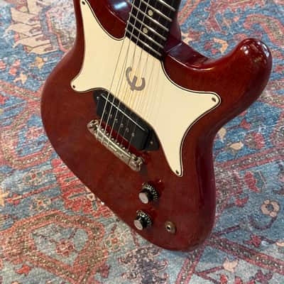 1962 Epiphone Coronet - Cherry Bild 6
