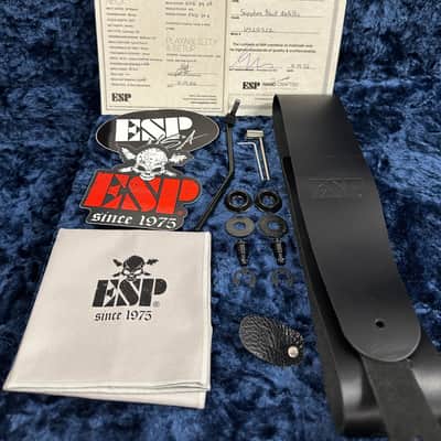 ESP M-II NTB FR USA - Sapphire Black Metallic #25322 image 12