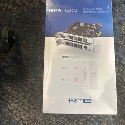 RME HDSPe RayDAT image 1