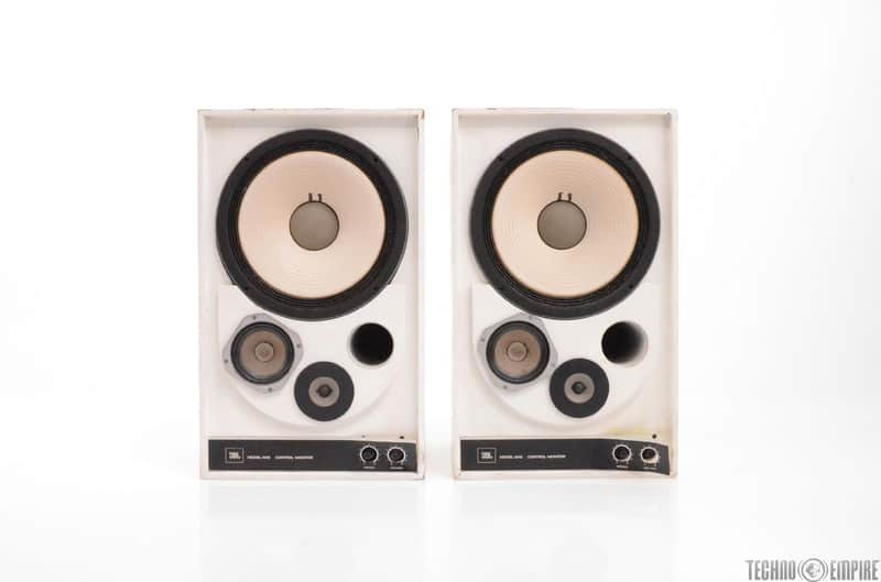 JBL 4310 WX Control Monitor Passive Speakers Studio Monitors