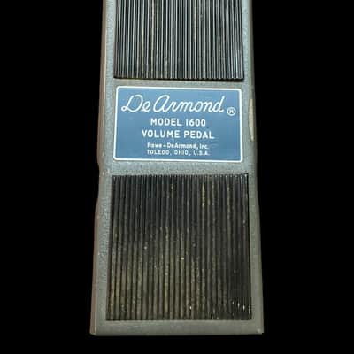 DeArmond Volume 1602 X6213 image 1