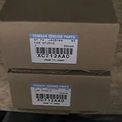 2 Original Yamaha NS10M Tweeters Brand New for NS 10M STUDIO / JA0518A /P/N XC712AA0 New //ARMENS/ image 3