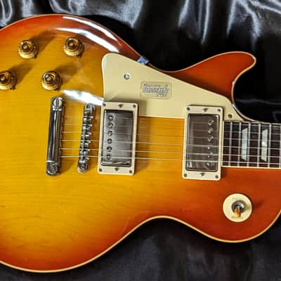 2017 Left Hand Gibson Custom Shop '58 Les Paul Standard Historic Reissue 1958 LPR8 Historic Reissue - Lefty image 6