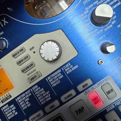 Korg Electribe-MX EMX-1 Music Production Station 2000s - Blue image 3
