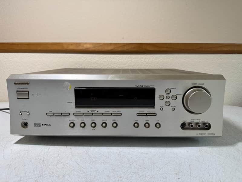 Onkyo TX-SR502 Receiver HiFi Stereo 6.1 Channel Home Theater Vintage Audio AVR image 1