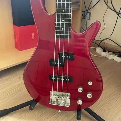 Ibanez GSR200TR 2017-2020 - Transparent Red image 4