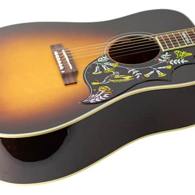 New Gibson Hummingbird Standard Vintage Sunburst w/L.R. Baggs VTC Preamp & Pickup #21835114 image 2