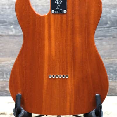 Fender Vintage Custom 1968 Tele Thinline Aged Natural Electric Guitar w/Case image 4