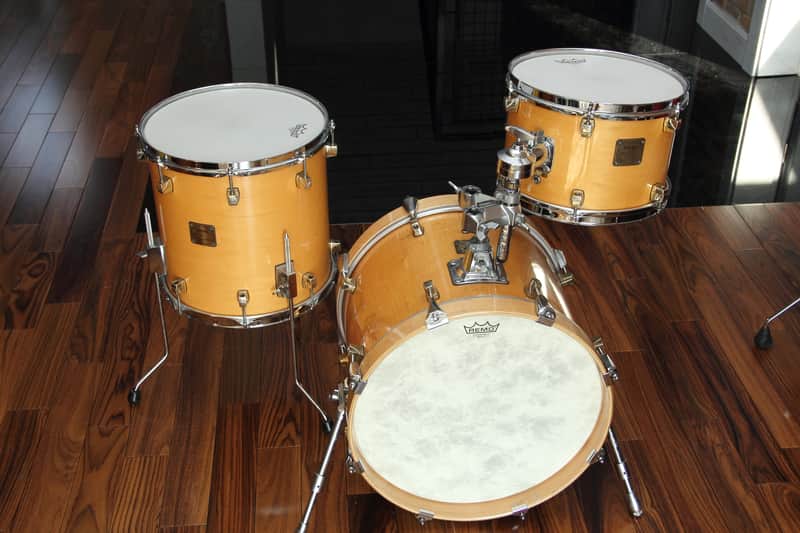 RARE Bbop Yamaha Maple Custom - natural blonde 18/12/14 image 1