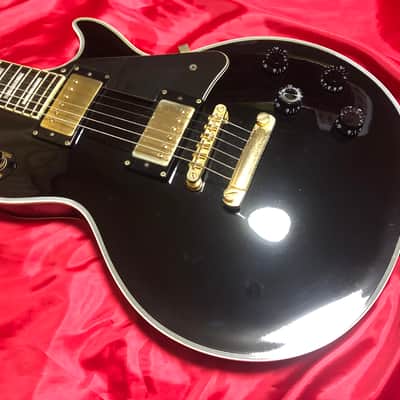 Grass roots GRASSROOTS by ESP G-LP-60C LP Custom Type Black