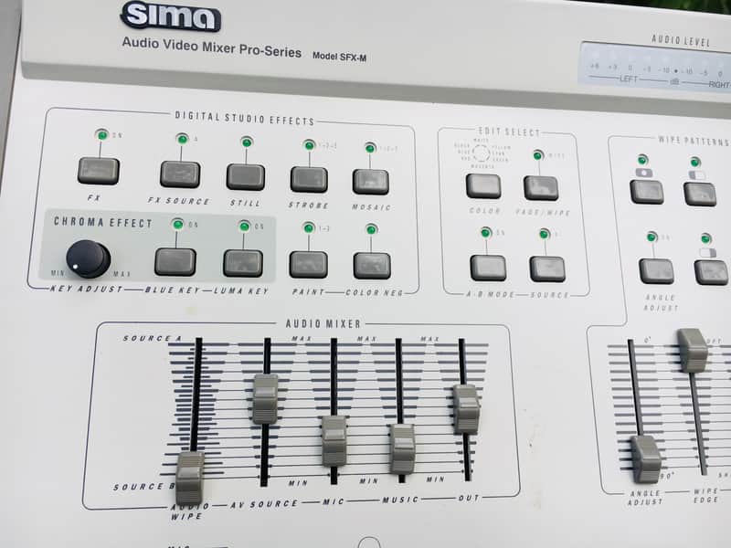 Sima SFX-M Audio Video Mixer Pro -Series image 1