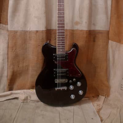 Mosrite  Bluesbender 1976 Black image 3