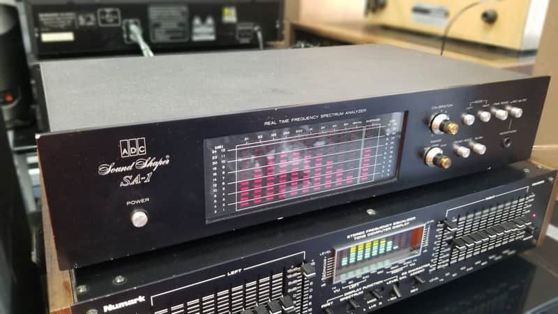 ADC Sound Shaper SA-1 Analyzer | Reverb