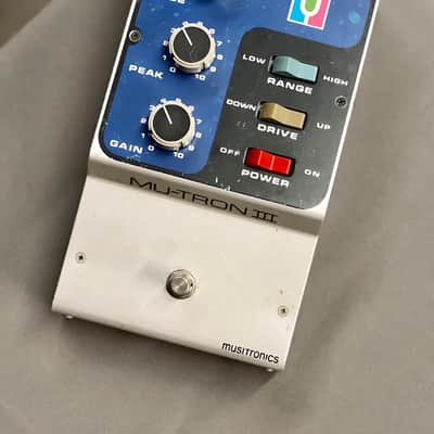 70’s MU-TRON III Mu-Tron III – Musitronics Mu-Tron