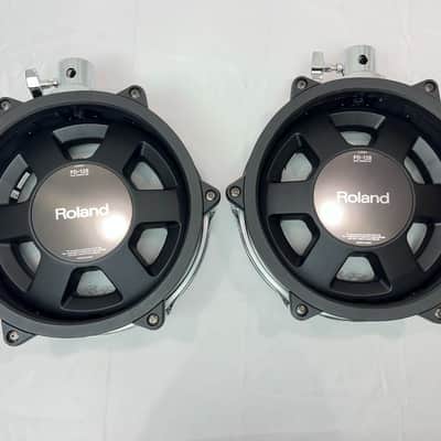 TWO Roland PD-128 BC V Drum 12" Mesh Head PD128 image 6