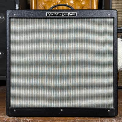 2002 Fender Hot Rod Deville 3 Channel 4X10 60 Watt Guitar Combo Amplifier! image 1