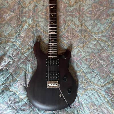 PRS SE CE24 2022 - Standard Charcoal Satin, w Guitar Bag image 1