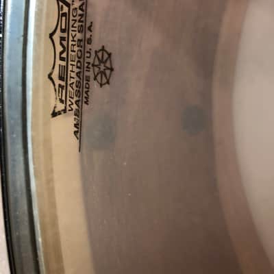 RARE 13” Slingerland Piccolo - White marine pearl image 11