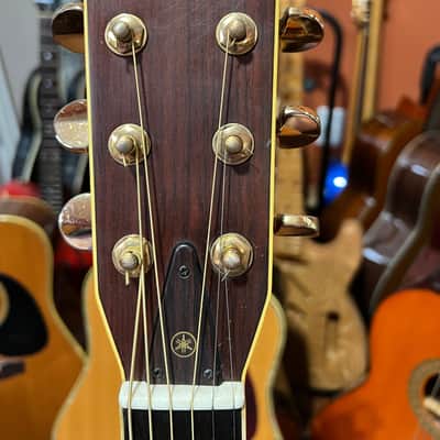 Immagine 1970s Yamaha FG-401B - Nippon Gakki Acoustic Guitar- MIJ - 5
