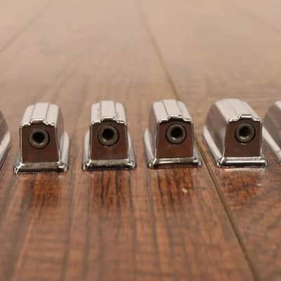 Unbranded Chrome Tom Drum Lugs 6pk #20 image 4