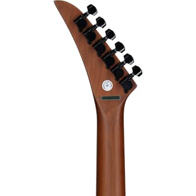 Kramer Nite-V Electric Guitar, (with Gig Bag), Royal Blue Metallic image 8