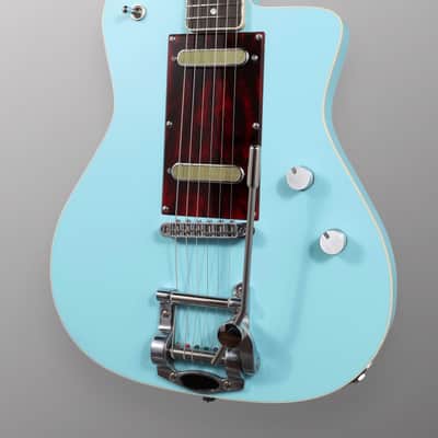 TLL Marvin 2023 - Sonic Blue - McNelly Dual Blade Hum-Bucking Pickups. NEW (Authorized Dealer) image 10