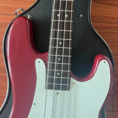 Univox Precisely Bass 1970s - Red image 7