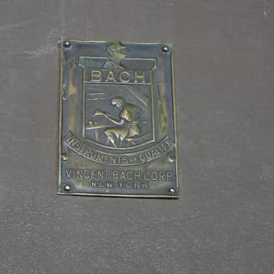 1935 New York Bach Stradivarius 7-48 MS bore Bb trumpet image 21