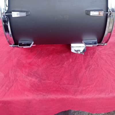 Rare Vintage 1980s Sonor Performer 16x16" Floor Tom – German Beechwood – Hi-tech Grey (1st Generation) image 9